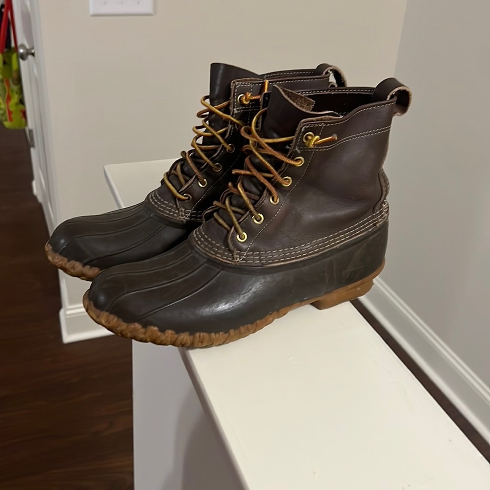 Ll bean bean boots